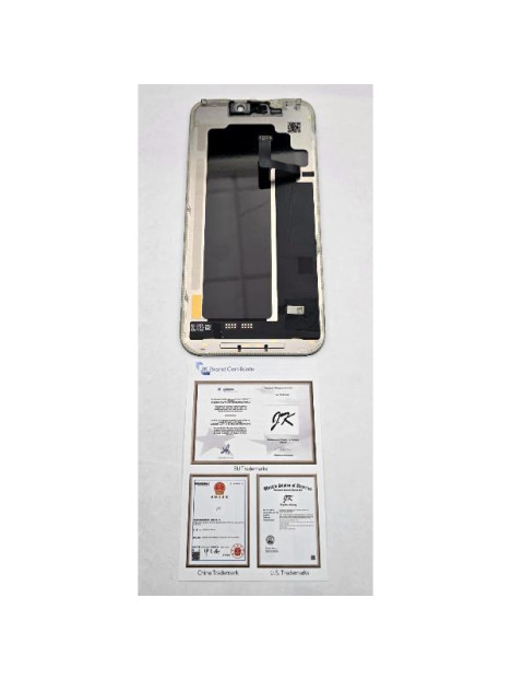 Pantalla para iPhone 17 Pro Max A3257 mas tactil negro JK calidad Soft Oled