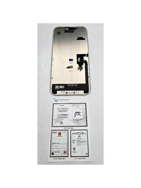 Pantalla para iPhone 16 Pro Max A3296 A3084 A3295 A3297 mas tactil negro JK calidad Soft Oled