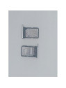 Soporte o bandeja sim plata Dual sim para Honor 400 Honor 400 Pro calidad premium