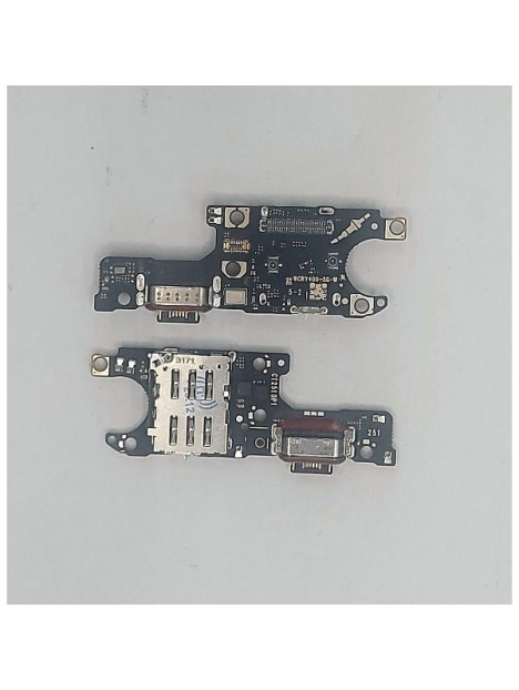 Flex puerto de carga mas lector sim y microfono para Honor 400 calidad premium