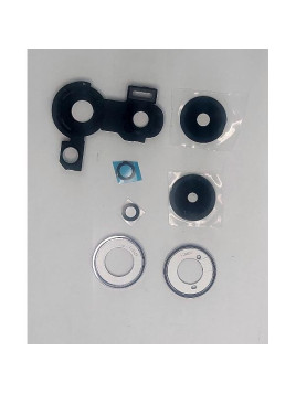 Cristal de camara para Oppo Reno 13 F 5G CPH2699 con cubierta morada calidad premium