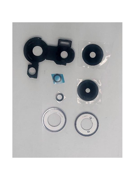 Cristal de camara para Oppo Reno 13 F 5G CPH2699 con cubierta morada calidad premium