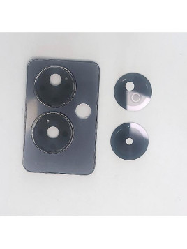 Cristal de camara para Oppo A79 5G CPH2553 con cubierta negra calidad premium