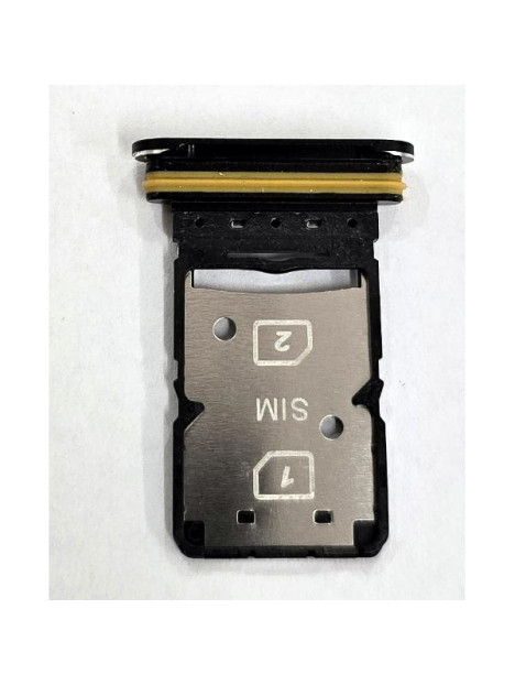 Soporte o bandeja sim negra para Ulefone Armor 33 Ulefone Armor 33 Pro 5G calidad premium