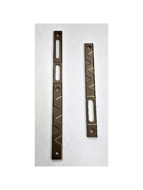 Set de 2 embellecedores amarillos para Ulefone Armor X16 4G Ulefone Armor X16 Pro 5G calidad premium