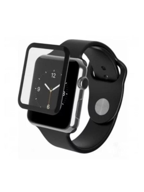 Protector cristal templado Hybrid Flexible Bestsuit transparente para Apple Watch 10 42mm 11 42mm