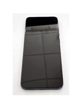 Pantalla para Motorola Moto Edge 60 Neo XT2509-1 mas tactil negro con marco negro 5D68C31438 Service Pack