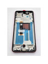 Pantalla para Motorola Edge 60 Neo mas tactil negro con marco naranja 5D68C31439 Service Pack