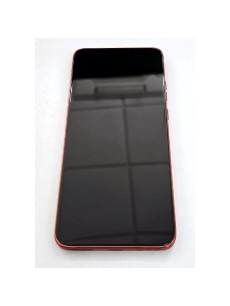 Pantalla para Motorola Edge 60 Neo mas tactil negro con marco naranja 5D68C31439 Service Pack