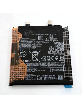 Bateria BP5B 5410mAh para Xiaomi 15 Ultra 25010PN30G Service Pack