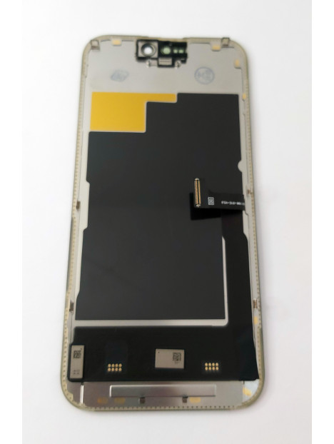 Pantalla Lcd Soft Oled mas tactil negro para Iphone 15 Pro