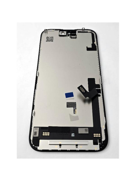 Pantalla JK para iPhone 16 A3287 A3081 A3286 A3288 mas tactil negro JK-YU0600-E8 calidad Hard Oled