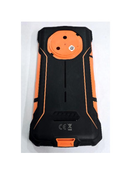 Tapa trasera o tapa bateria naranja para Doogee Fire 5 Ultra