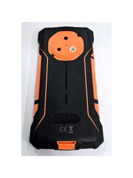 Tapa trasera o tapa bateria naranja para Doogee Fire 5 Ultra