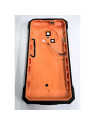 Tapa trasera o tapa bateria naranja para Doogee Fire 5 Ultra