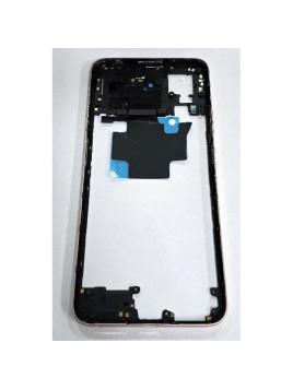 Carcasa o marco central rosa para Honor 400 Smart 4G Honor 400 Smart 5G