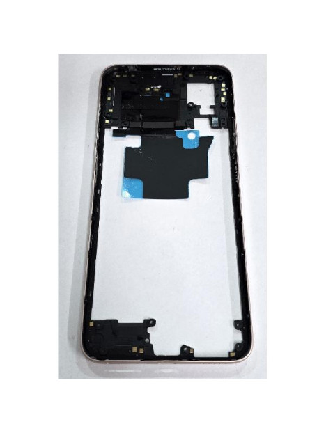 Carcasa o marco central rosa para Honor 400 Smart 4G Honor 400 Smart 5G