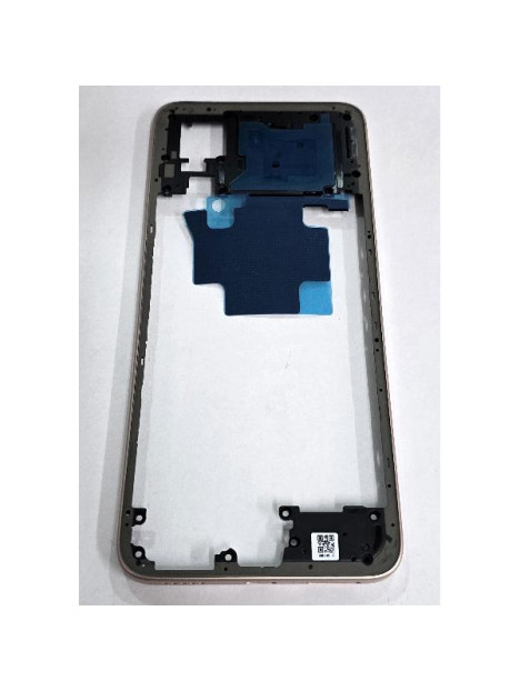 Carcasa o marco central rosa para Honor 400 Smart 4G Honor 400 Smart 5G