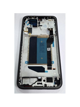 Pantalla para Xiaomi Redmi Note 15 Pro Plus mas tactil negro con marco negro calidad premium