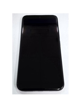 Pantalla para Xiaomi Redmi Note 15 Pro Plus mas tactil negro con marco negro calidad premium