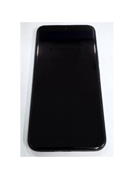 Pantalla para Xiaomi Redmi Note 15 Pro Plus mas tactil negro con marco negro calidad premium