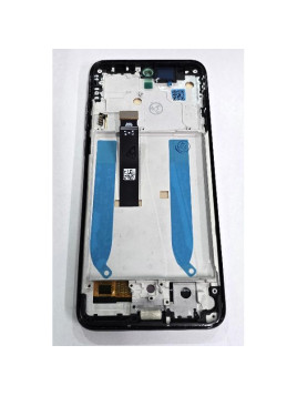 Pantalla para Motorola Moto Edge 30 Neo mas tactil negro con marco negro compatible Oled