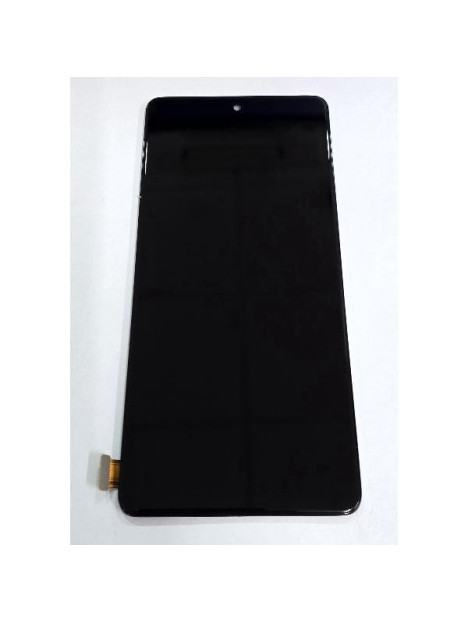 Pantalla para Vivo V40 5G mas tactil negro compatible TFT