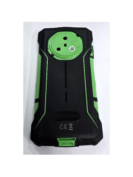 Tapa trasera o tapa bateria verde para Doogee Fire 5 Ultra