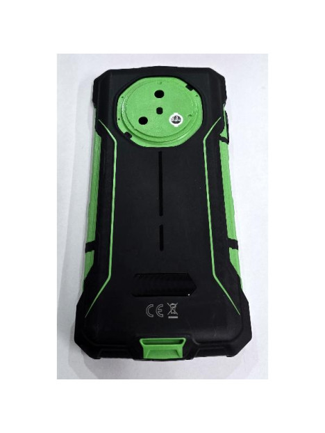 Tapa trasera o tapa bateria verde para Doogee Fire 5 Ultra
