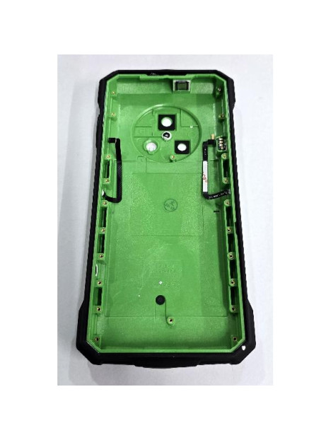 Tapa trasera o tapa bateria verde para Doogee Fire 5 Ultra