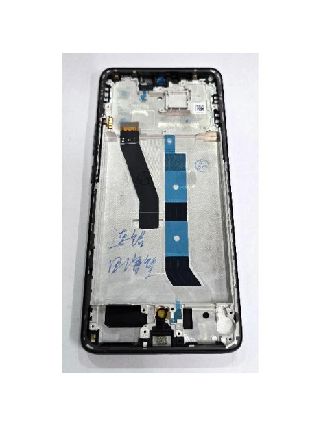 Pantalla para Xiaomi Redmi Note 15 Pro 4G mas tactil negro con marco negro compatible TFT