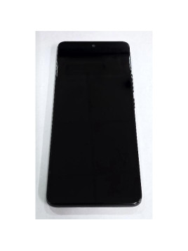 Pantalla para Xiaomi Redmi Note 15 Pro 4G mas tactil negro con marco negro compatible TFT