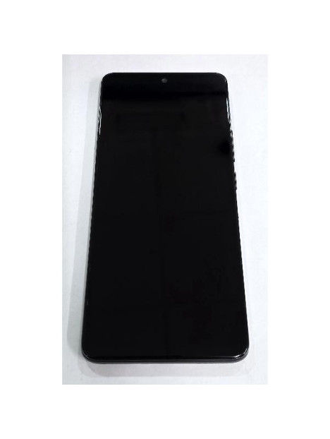 Pantalla para Xiaomi Redmi Note 15 Pro 4G mas tactil negro con marco negro compatible TFT