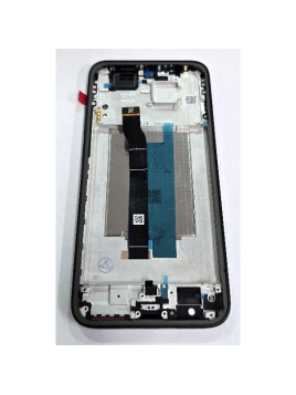 Pantalla para Xiaomi Redmi Note 15 Pro 4G mas tactil negro con marco negro calidad premium