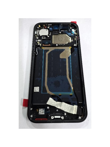 Pantalla para Oneplus 15 5G mas tactil negro con marco negro calidad premium