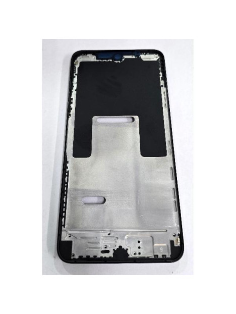 Carcasa o marco frontal negro para Honor 400 Smart 4G Honor 400 Smart 5G