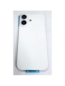 Tapa trasera o tapa bateria blanca para iPhone 17 A3258