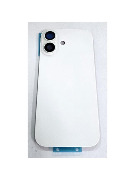 Tapa trasera o tapa bateria blanca para iPhone 17 A3258