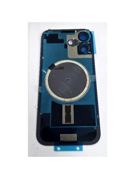 Tapa trasera o tapa bateria azul para iPhone 17 A3258