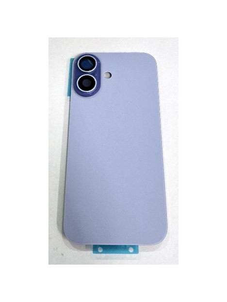 Tapa trasera o tapa bateria azul para iPhone 17 A3258