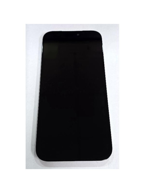 Pantalla para iPhone 17 Pro Max A3257 mas tactil negro calidad Hard Oled