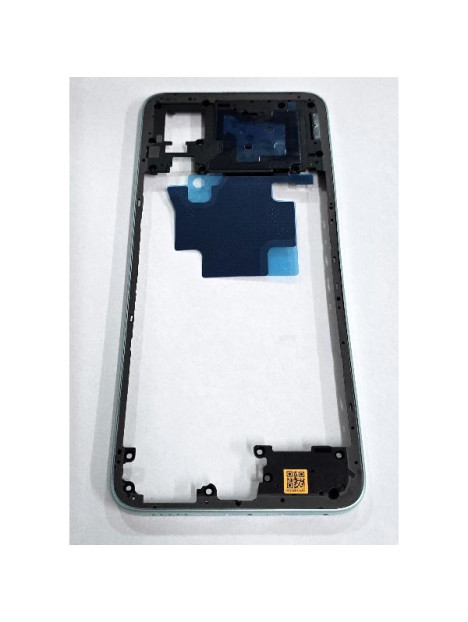 Carcasa o marco central verde para Honor 400 Smart 4G Honor 400 Smart 5G