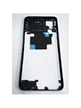 Carcasa o marco central verde para Honor 400 Smart 4G Honor 400 Smart 5G