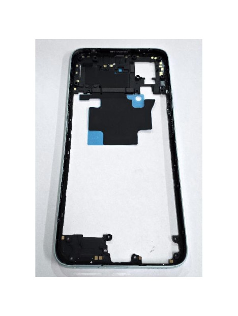 Carcasa o marco central verde para Honor 400 Smart 4G Honor 400 Smart 5G