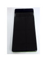 Pantalla para Motorola Edge 50 Fusion 5G XT2429 mas tactil negro con marco verde compatible TFT