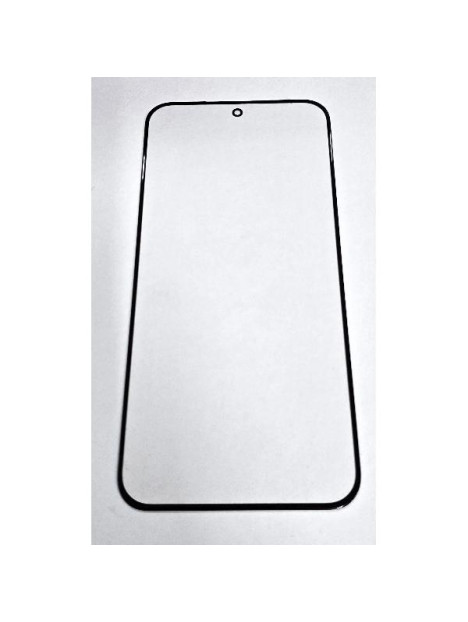 Cristal negro para Honor 400 Pro calidad premium