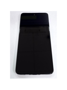 Pantalla para Realme C75 4G RMX3941 mas tactil negro con marco negro compatible TFT