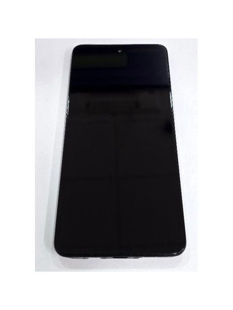 Pantalla para Realme C75 4G RMX3941 mas tactil negro con marco negro compatible TFT