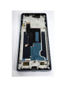 Pantalla para Motorola Edge 50 Fusion 5G XT2429 mas tactil negro marco azul claro compatible TFT