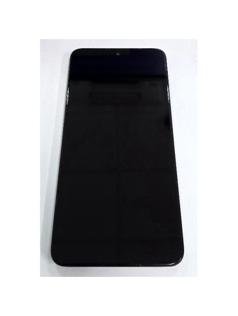 Pantalla para Honor 400 Smart 4G Honor 400 Smart 5G mas tactil negro con marco negro compatible